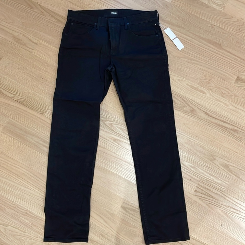 NWT Hudson Jeans “Byron” straight. 34x34.